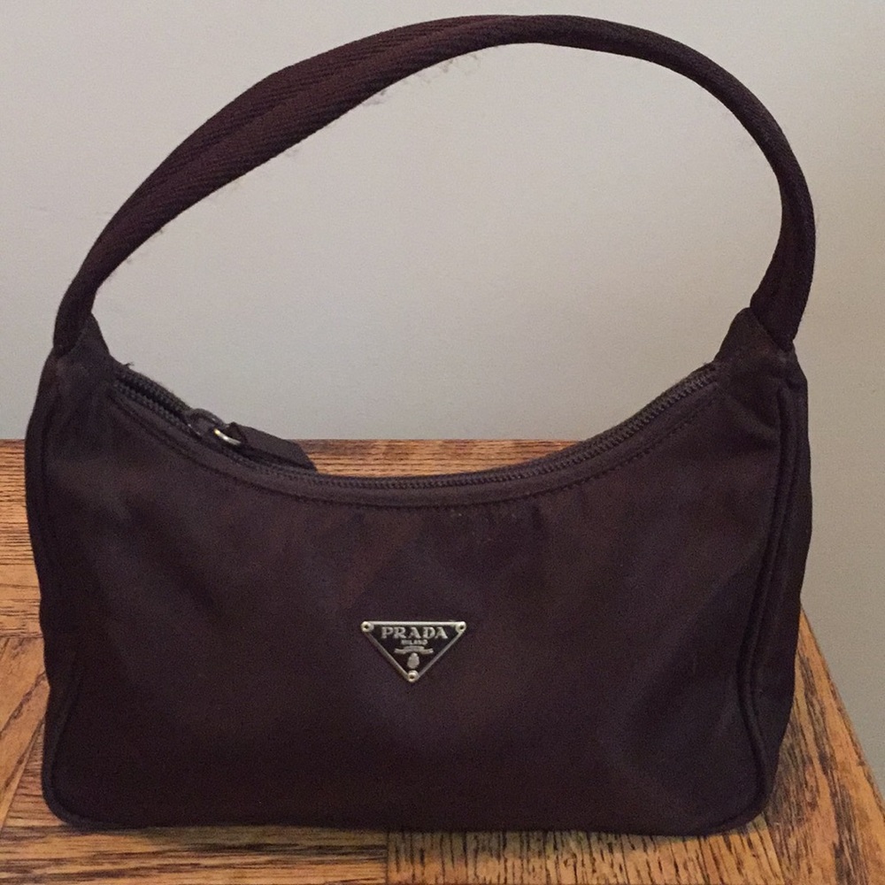 Prada small nylon bag